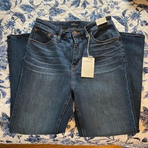 JCrew Curvy Billie Demi Boot Jean